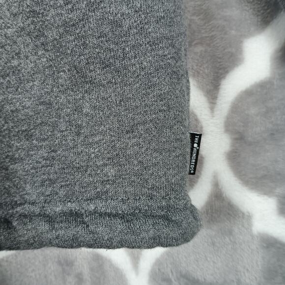 The Hundreds Tango Hotel Jacket Men XL Gray Snap Front Wool Blend Streetwear - Picture 11 of 12